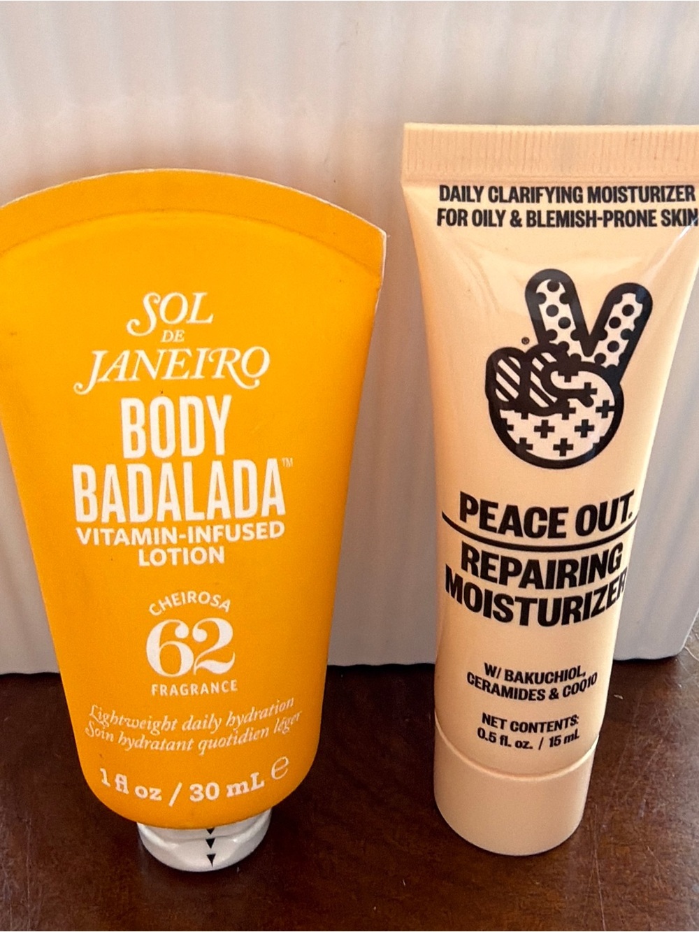 Sol de Janeiro Body Badalada Vitamin-Infused Lotion and peace out repairing